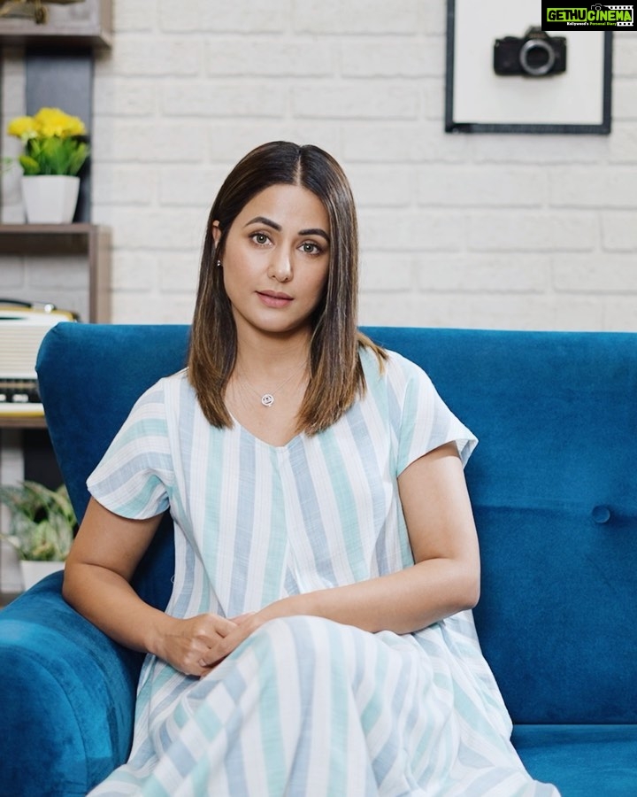 Hina Khan Instagram - Quality & Performance, the two things I look for in a washing machine. For me, my #PanasonicWashingMachine is a true performer. It takes care of all my hygiene worries by providing #KapdoKiImmunity. Enabled with Stainmaster+ & Built-in Heater, it removes 99.99%* bacteria and its contemporary design fits perfectly into my space. Thanks @panasonic_india for a machine that effectively takes care of all my requirements. #BuyNow on Amazon or a leading retail store near you! #PanasonicIndia #HotAndColdWash