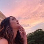 Hina Khan Instagram - I am like this sky.. It makes peace with every storm and then clears itself as if nothing happened..