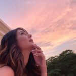 Hina Khan Instagram – I am like this sky.. 
It makes peace with every storm and then clears itself as if nothing happened..