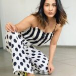 Hina Khan Instagram - Polka dots and happy hearts...