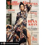 Hina Khan Instagram - ✨Cover girl for @womenfitnessorg #Repost @womenfitnessorg with @get_repost ・・・ September Issue Out Now 🍸 On the cover is the glamorous and bold @realhinakhan , she talks about her love for acting , pilates and her favourite fashion icons! Grab your Free Digital Copy Now. Link In Bio 🍓 ———————————————— Credits- Magazine - @womenfitnessorg Editor in chief- Namita Nayyar Social Media Marketing- @womenfitnesscelebrities Social Media Creatives- @rheanayyar02 Photographer: @praveenbhat Mua - @sachinmakeupartist Hair Stylist - @sayedsaba Outfit - @rudrakshdwivedi Styled - @sayali_vidya Earrings - @one_nought_one_one