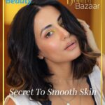 Hina Khan Instagram – Here’s my secret to get the perfect smooth skin. Go flawless with the trendiest collection of @flipkart Beauty- The Ultimate Beauty Bazaar. @Filmfare