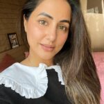 Hina Khan Instagram – Taking care of your skin is more important than covering it up.. 
#NoMkupKindaDay 
#NoFilter #MoreSelfLove #BetterSkin #LoveTheSkinYouAreIn