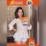 Hina Khan Instagram - Join the #TideLagaoDaagHatao fun. Visit @tide.india and use the link in their bio to create your own version!! #ad