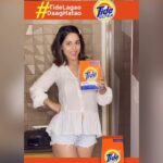 Hina Khan Instagram – Join the #TideLagaoDaagHatao fun. Visit @tide.india and use the link in their bio to create your own version!! #ad