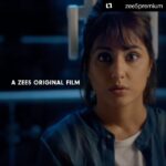 Hina Khan Instagram – #Unlock this Saturday on @zee5premium 
#Repost @zee5premium with @get_repost
・・・
Got a dark side you want to #Unlock? We’ll make your wish come true.

Releasing 27th June only on ZEE5.

#NoTurningBack #UnlockOnZEE5 
#AtrangiDekhoAtrangiRaho .
.
.
.
@realhinakhan @therealkushaltandon  @aryaaditi @debatma @windhorsefilms