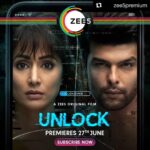 Hina Khan Instagram - Are you ready to Unlock ! #Repost @zee5premium with @get_repost ・・・ The wait finally comes to an end. Get ready to #Unlock the doors to your darkest desires. Are you ready to make a wish? Streaming 27th June on ZEE5. #NoTurningBack #UnlockOnZEE5 #AtrangiDekhoAtrangiRaho . . . . @realhinakhan @therealkushaltandon @rishabhsinha__ @aryaaditi @debatma