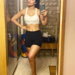 Hina Khan Instagram - You earn your Body.. #WorkOutWithHinaKhan #WorkOutInRamadan #PilatesGirl #FitGirl