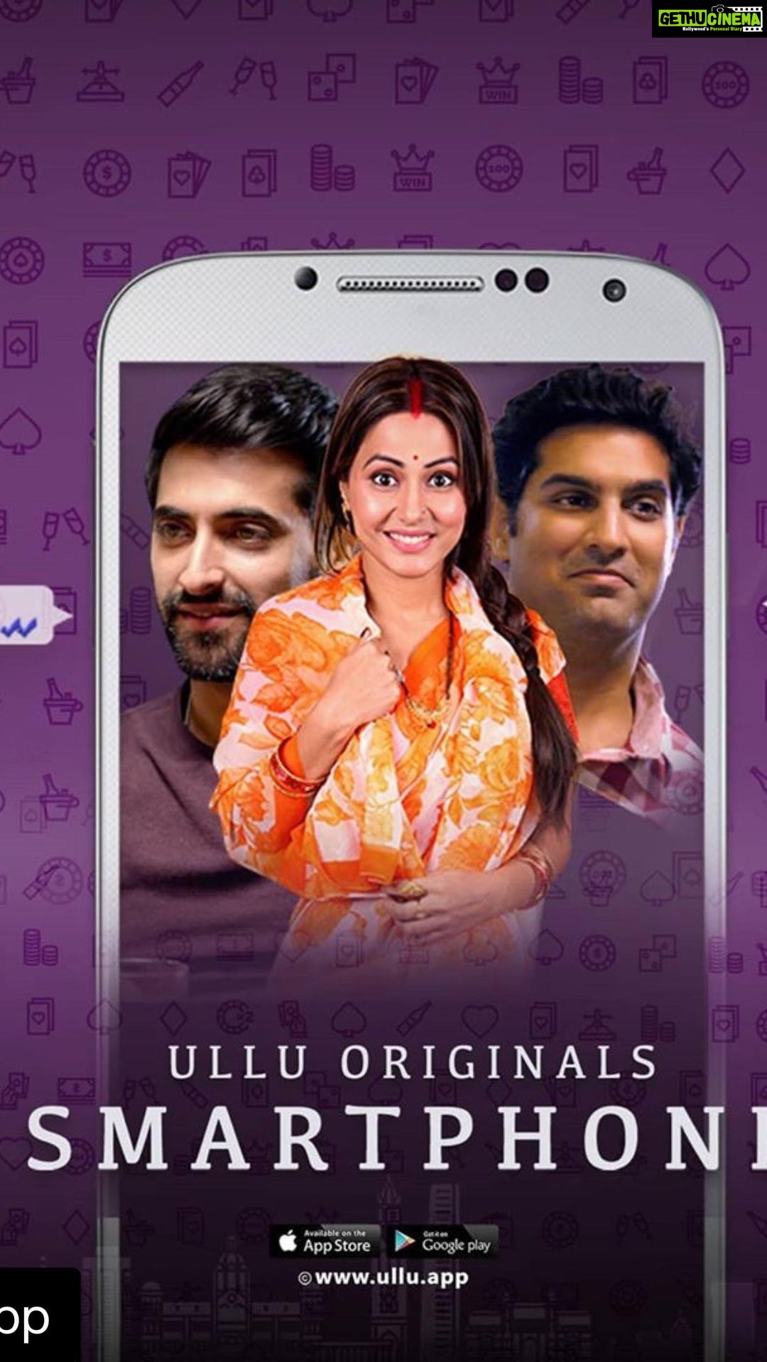 Hina Khan Instagram - When a woman using a smartphone moulds herself in Urban circumstances with unique ways, a common reality in an uncommon way. “SMARTPHONE” releasing on 24th April on @ulluapp