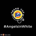 Hina Khan Instagram - They are the unspoken champions of this fight against COVID-19 and work tirelessly for all who need them! It is their courage, sacrifice, and care that truly makes them our #AngelsInWhite. This film by @tide.india is saluting and supporting the doctors, nurses, and other hospital staff for being our first line of defense against COVID-19. I salute you, #AngelsInWhite. And thank you, @Tide.india for supporting them!