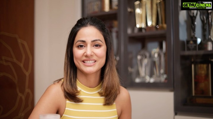 Hina Khan Instagram - Life is utterly busy! Being clocked up with ongoing meetings, deadlines, travel, and work, it seems far-fetched sometimes to keep a track of health! But gladly, #womenshorlicks has now become an essential part of my daily diet routine. It’s a specialized nutritional drink that takes care of the holistic health of bones and body which tend to undergo vivid changes after hitting the age of 30s. it has a CALSEAL formula that provides nutrients like Calcium, vitamin D and K2 that are vital for the body to have strong and healthy bones! @womens.horlicks keeps you going every day! #StandStrong Disclaimer - The views, opinions, and recommendations expressed in this article are solely those of the author and intended as an educational aid only. https://www.amazon.in/stores/page/8543E839-51A0-433E-847A-547A367337AC