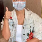 Hina Khan Instagram - Well I am not an expert but I had a look at one of the videos released by Professionals.. But I did not share that one and decided to create a video whr I personally am demonstrating same steps and safety measures, so that you all can relate to it and follow the right way on how to wear a basic simple surgical mask.. As a responsible citizen I would also like to convey that this basic mask will not provide you with complete safety from the virus.. while this basic surgical mask may be effective in blocking splashes and large particle droplets but it does not filter or block very small particles in the air that may b transmitted by coughing and sneezing..but sadly majority of the people in our country are using this very basic simple surgical mask..Due to scarcity of masks and lack of awareness people are forced to buy these thin layered disposable masks..This is why I though that I shud atleast help them to wear it the right way.. I wud also like to urge people to opt for N95 respirator masks which seals your nose chin and mouth properly and is a bit more safer thn the basic surgical mask..although it’s not easily available, you may also go for a simple thick layered padded cloth mask, and you can reuse it, if washed properly with antiseptic and warm water, and if properly ironed.. I also agree to the fact that no matter how efficient a respirator is, it wont eliminate the exposure entirely🙏 since this virus progressively crawls through the bronchial tubes and affects our lungs, we have to take precautions by washing hands and wear masks when you step out.