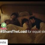 Hina Khan Instagram - I never imagined something as simple as sleep could be one of the reasons for gender inequality in a household. Absolutely loved how @ariel.india ‘s #ShareTheLoad beautifully captures a day in the life of a working woman and shows those little nuances that matter the most. We often overlook these instances but now it's time to step up, take action and #ShareTheLoad so that she could rest better. Tell me which part of the film you loved the most! . . #ShareTheLoad #ShareTheLaundry #Equal #Sleep #EqualLaundry #EqualChores #HouseholdChores #Laundry #GenderEquality #EqualPartnership #Sleep #SleepDeprevation #SleepBetter #Women #Housewife #WorkingMoms #EqualityAtHome #Ariel #ArielIndia