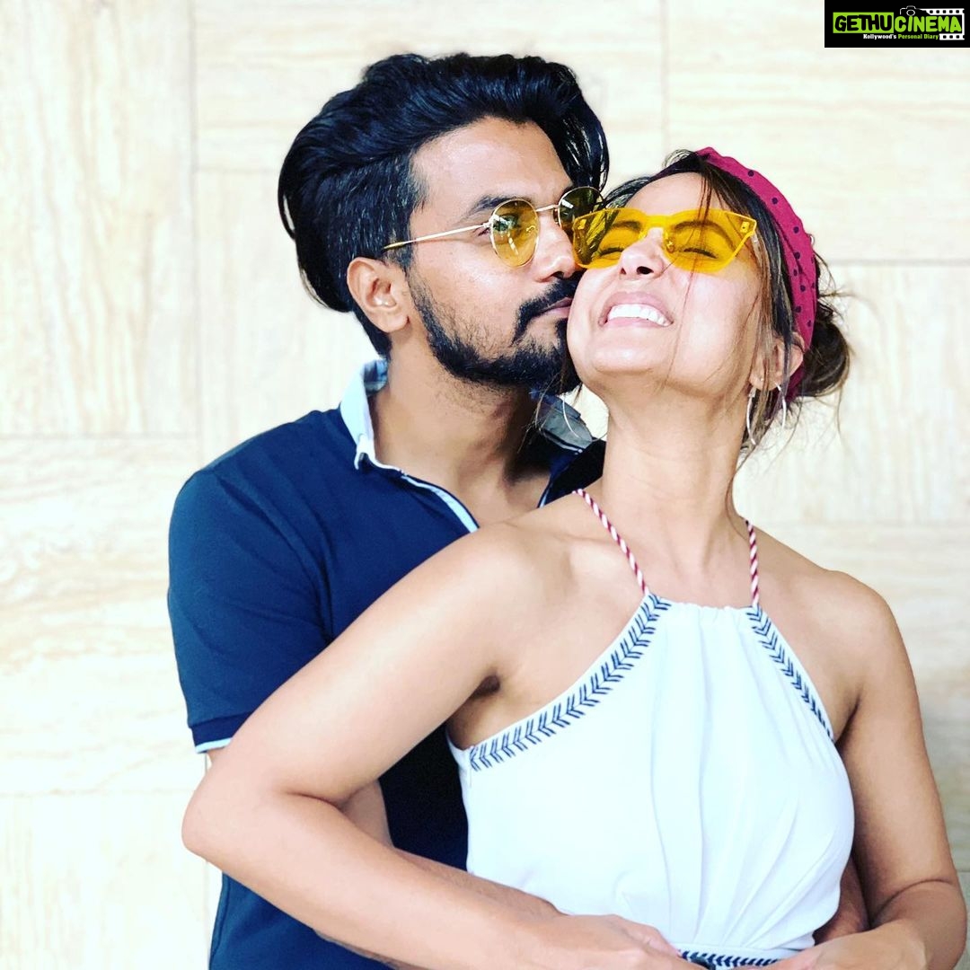 Hina Khan Instagram - Kya Likhun... You heal me @rockyj1 Happy Birthday love and Happy Valentine’s Day ❤️