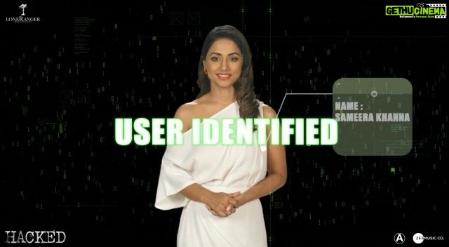Hina Khan Instagram - The hidden folder of your 'secrets' will not be safe anymore. In one week, everything you hold dear to will be #Hacked. In cinemas on 7th Feb 2020