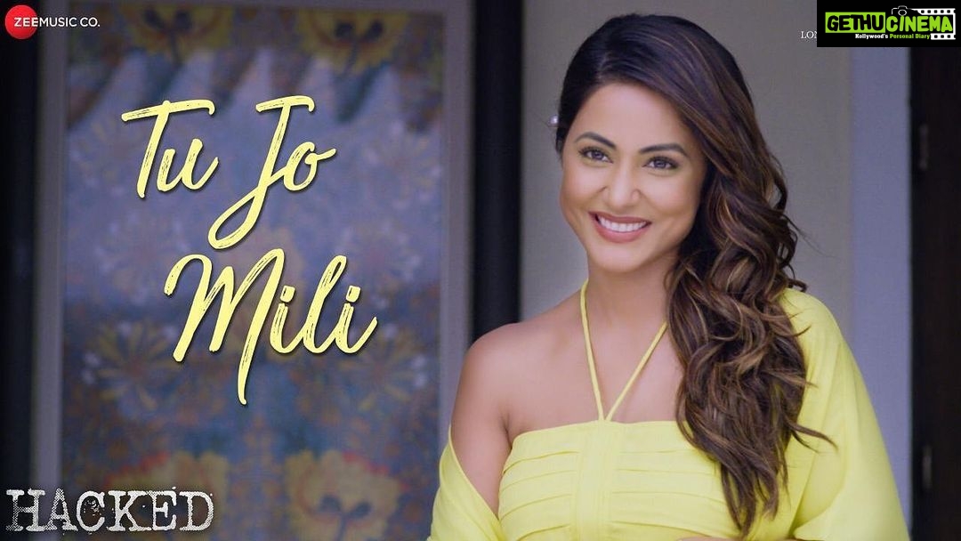 Hina Khan Instagram - When obsession takes over, love takes a deadly turn! #TuJoMili, song out now: LINK IN BIO! @vikrampbhatt @zeestudiosofficial @rohan_shah_ @sid.makkar @amarthakkarca @krishnavbhatt #NowhereToHide #JatinSethi #JeetGannguli @yasserdesai #ShakeelAzmi #RoopMahanta #AnkurMukherjee @zeemusiccompany