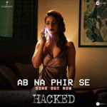 Hina Khan Instagram - Before your life is #Hacked, there comes a moment when your heart is Hacked! #AbNaPhirSe out now: LINK IN BIO! @vikrampbhatt @zeestudiosofficial @rohan_shah_ @sid.makkar @amarthakkarca @krishnavbhatt #NowhereToHide #JatinSethi @yasserdesai @amjadnadeemaamir @anuragbedii @tiwari.ruchir @zeemusiccompany #Hacked