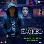 Hina Khan Instagram - You are being watched. If you lose control, you lose everything. #Hacked trailer out now: LINK IN BIO! @vikrampbhatt @zeestudiosofficial @rohan_shah_ @sid.makkar @amarthakkarca @krishnavbhatt #NowhereToHide  #JatinSethi