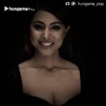 Hina Khan Instagram - She is here! #1DayToGo #Damaged2 on @hungama_play . . #Repost @hungama_play with @get_repost ・・・ The wait is about to be over... #Damaged2 releasing tomorrow! 😎 Watch it on @hungama_play. 📲 @realhinakhan @adhyayansuman