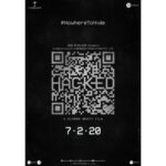 Hina Khan Instagram - There's nowhere to hide! You will be #Hacked on February 7, 2020. A stalker thriller by @vikrampbhatt Watch out for more, soon. @rohan_shah_ @mohitmalhotra9 @sid.makkar #AmarThakkar @krishnavbhatt @zeestudiosofficial #Hacked