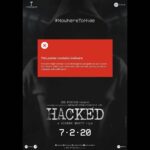 Hina Khan Instagram - There's nowhere to hide! You will be #Hacked on February 7, 2020. A stalker thriller by @vikrampbhatt Watch out for more, soon. @rohan_shah_ @mohitmalhotra9 @sid.makkar #AmarThakkar @krishnavbhatt @zeestudiosofficial #Hacked