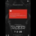 Hina Khan Instagram - There's nowhere to hide! You will be #Hacked on February 7, 2020. A stalker thriller by @vikrampbhatt Watch out for more, soon. @rohan_shah_ @mohitmalhotra9 @sid.makkar #AmarThakkar @krishnavbhatt @zeestudiosofficial #Hacked