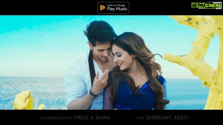 Hina Khan Instagram - A small sneak peak... #Raanjhana out in less than an hour on @zeemusiccompany Click on the link in my bio to get notified when the song is out.