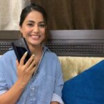 Hina Khan Instagram - Make way for the #OPPOReno2Z with 48MP #Quadcam, #UltraSteadyVideo and #UltraDarkMode. Grab yours today: http://bit.ly/OPPORENO2