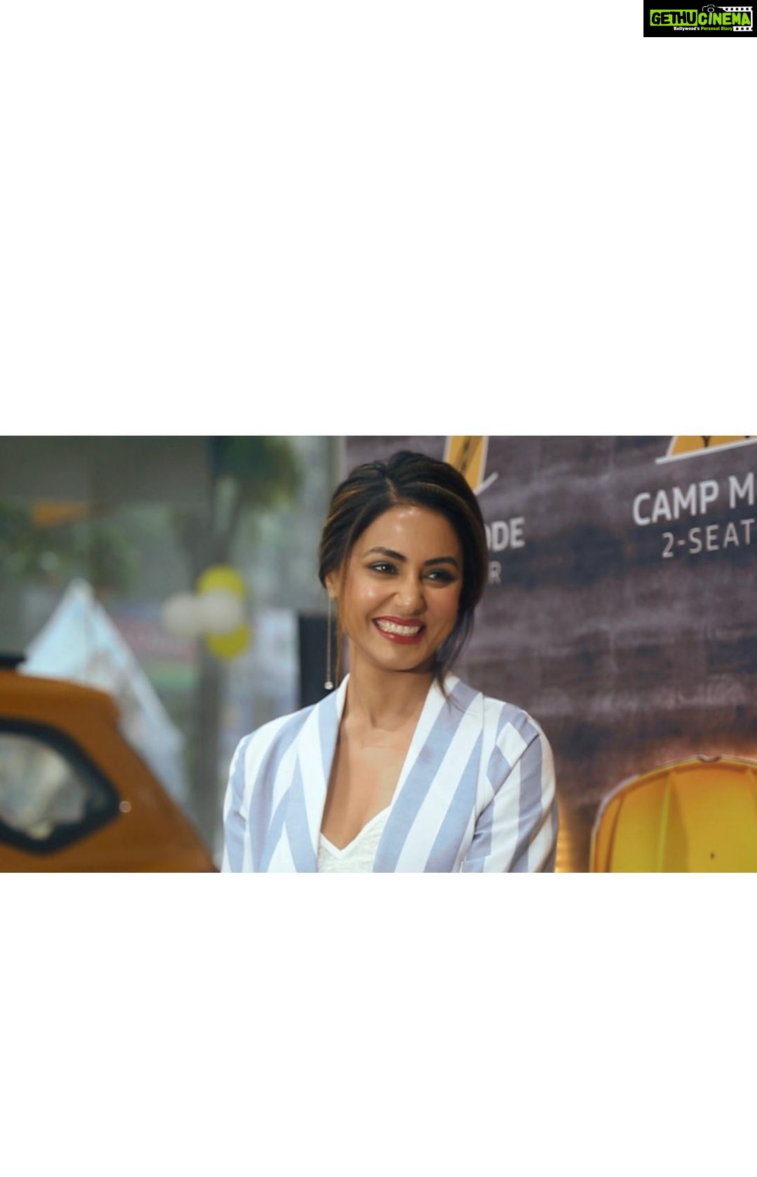 Hina Khan Instagram - Thank you @renaultindia for having me to announce and give away the first delivery of Renault Tribers in Mumbai. It was an absolute honor. Test drive the new Triber at any Renault showrooms near you. Residents of Mumbai @renault.landmarkmumbai showrooms are based in Kandivali, Juhu, Navi Mumbai, Thane and REC Kurla.