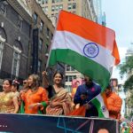 Hina Khan Instagram - Representing your country is always a pleasure and if you get to do it in one of the most powerful countries of the world .. well , there can not be a privilege better than that ! Holding the tricolour for my beloved country.. I endorse the idea that India is in the U.S.A and the idea it represents, humbly appreciate the warmth and inclusiveness of the people and this great atmosphere. Jai Hind ! Hindostan Zindabad! Always , humeshaa..