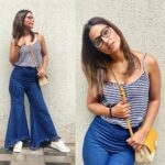 Hina Khan Instagram - Get in line coz stripes are awesome.. My summer staple.. ❤️