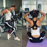 Hina Khan Instagram - It comes down to one simple thing, How bad do you want it.. And for me it’s magic.. Suck it up guys, one day you won’t have to suck it in😜 #WorkOutWithHina #GymGoals #GymFashion #GymSwagger #IAmAFitGirl