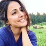 Hina Khan Instagram - Adding a little bit of me to the Fresh Air around..