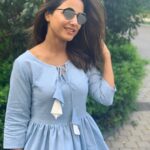 Hina Khan Instagram – Ye Mausam Aur ye Baarish 💦☔️