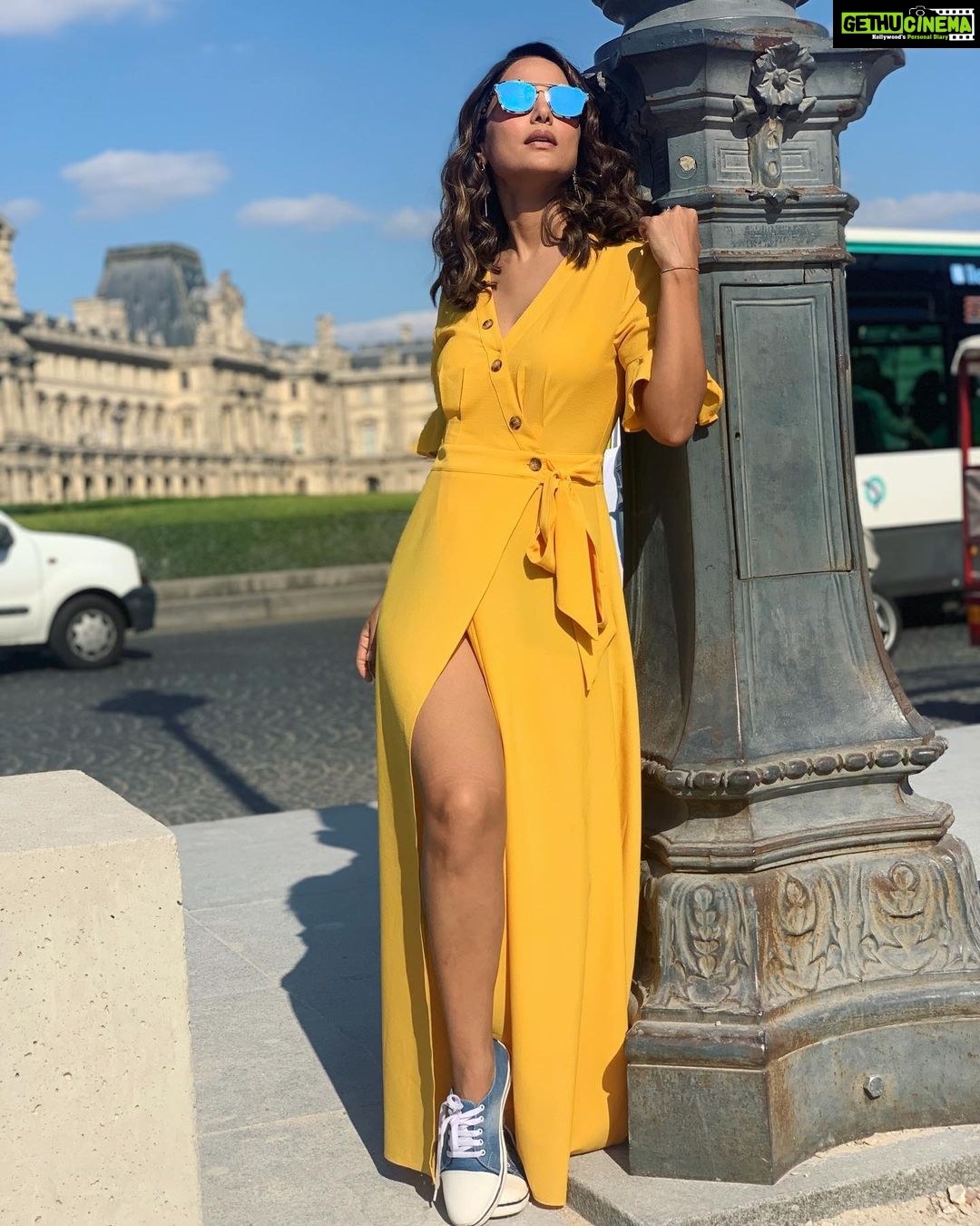 Hina Khan Instagram - What good are wings without the courage to fly🌻 #Courage