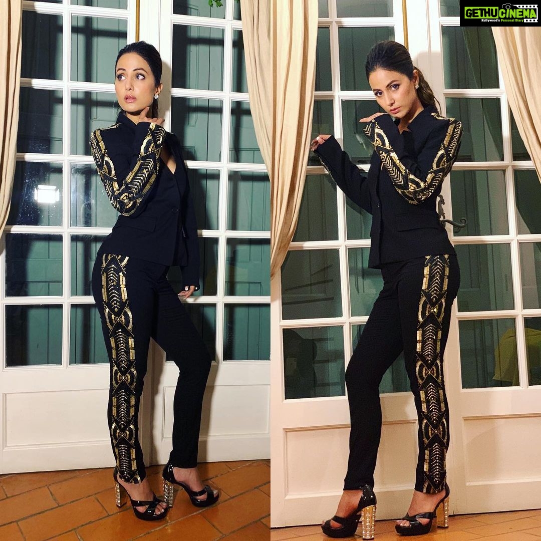 Hina Khan Instagram - 👸 @alinlekal x @mephistophelesproductions x @dune_london