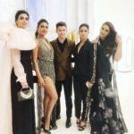 Hina Khan Instagram – #AboutLastNight @chopard Party.. I have a lot to post, lot to write but for now all I can say is dreams do come true ❤️ @priyankachopra @nickjonas @iamhumaq @dianapenty