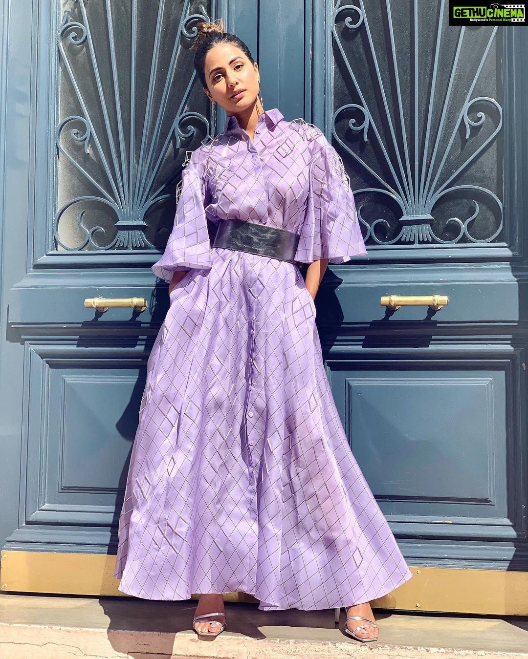 Hina Khan Instagram - Believe in your dreams @festivaldecannes .