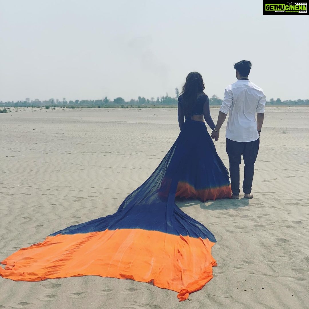 Hina Khan Instagram - #Raanjhana ❤️ @priyanksharmaaa
