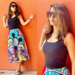 Hina Khan Instagram - The greater your storm,the brighter your rainbow 🌈