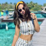 Hina Khan Instagram - Breathe it all in, Love it all out #Maldives @tajmaldives @madamefashions @instagladucame