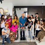 Hrithik Roshan Instagram - This sunday was Dads 71st birthday. We , his family with all our idiosyncrasies ended up having a GREAT time . I think that sentence says a lot. I suspect we are all growing up.