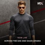Hrithik Roshan Instagram - What more can I say? We #KeepGoing 🏽 HRX will now be available across the UAE and Saudi Arabia on @Noon and @Namshi. Thankyou @myntra! Now let's #TurnItUp with @hrxbrand