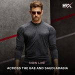 Hrithik Roshan Instagram – What more can I say? We #KeepGoing 🏽 
HRX will now be available across the UAE and Saudi Arabia on @Noon and @Namshi.

Thankyou @myntra! Now let’s #TurnItUp with @hrxbrand