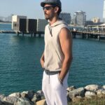 Hrithik Roshan Instagram - Looking for the storm. Meanwhile. Enjoy the calm #staycurious #keepexploring #letlovelead