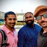 Hrithik Roshan Instagram - Men at work. . #dubai @iam_sentinel @swapneelhazare
