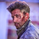 Hrithik Roshan Instagram - . What about the war within? There is no war within . But then the look in his eyes gives it all away . . K.A.B.I.R