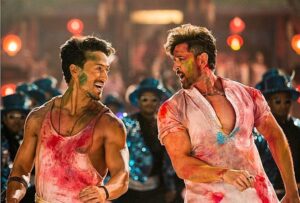 Hrithik Roshan Instagram - Mood hai भयंकर ! #JaiJaiShivShankar Song out Tom