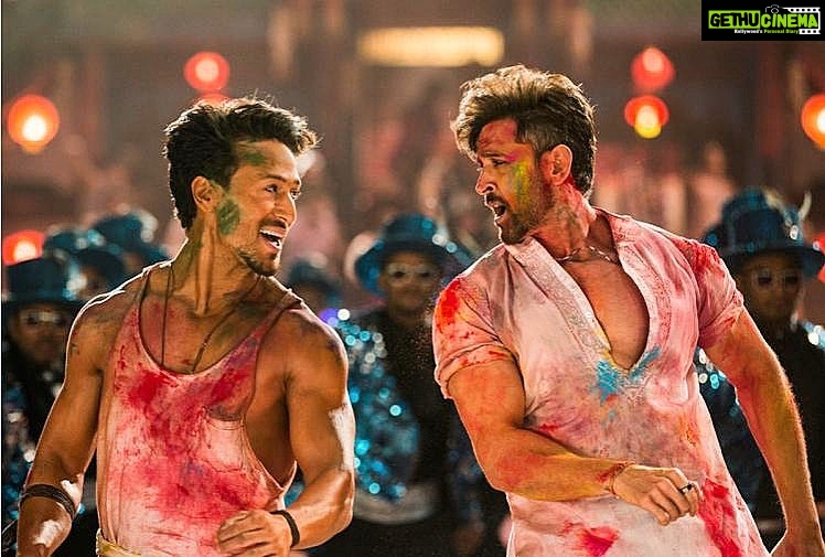 Hrithik Roshan Instagram - Mood hai भयंकर ! #JaiJaiShivShankar Song out Tom