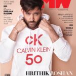Hrithik Roshan Instagram - Kicking in the action mode for #War @mansworldindia . 📸 Abhay Singh || Art Direction : Tanvi Shah || Fashion Editor: Neelangana Vasudeva|| Hair : Team Hakim's Aalim || Makeup : Vijay Palande || Interview: Mayukh Majumdar || Fashion Intern: Sheebani Kunde .